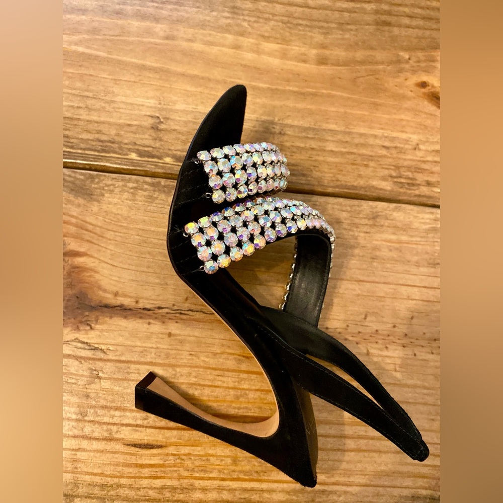 Alexandre Birman size 36 Stunning full of highly quality Swarovski crystals - Picture 5 of 12